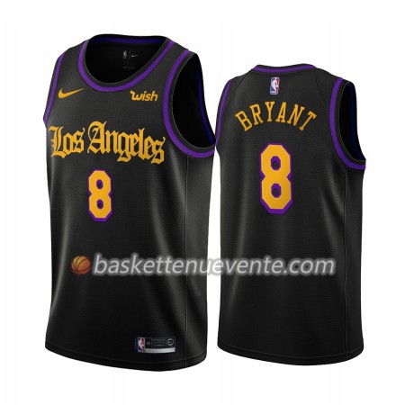 Maillot Basket Los Angeles Lakers Kobe Bryant 8 2019-20 Nike City Creative Swingman - Homme